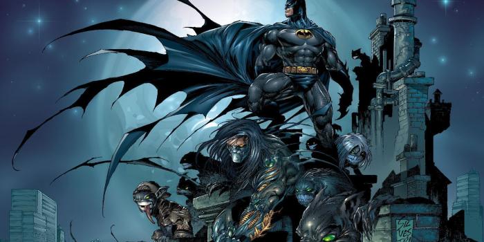 1680x1050 Batman Comics Wallpapers Group (83+)