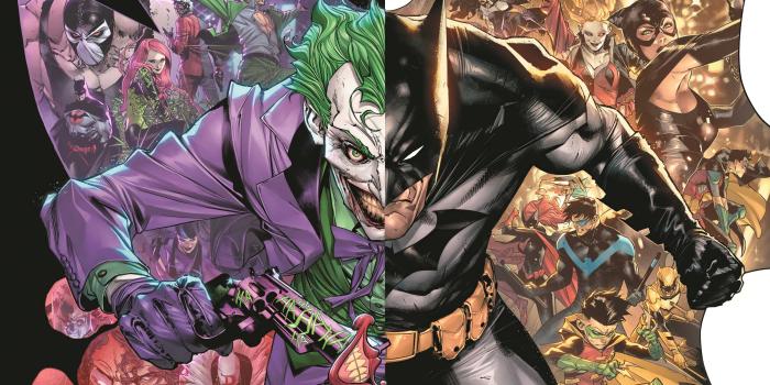 3840x2160 341225 Batman, The Joker War, Joker, DC Comics, Comics, Comic 4k wallpaper  | Mocah HD Wallpapers