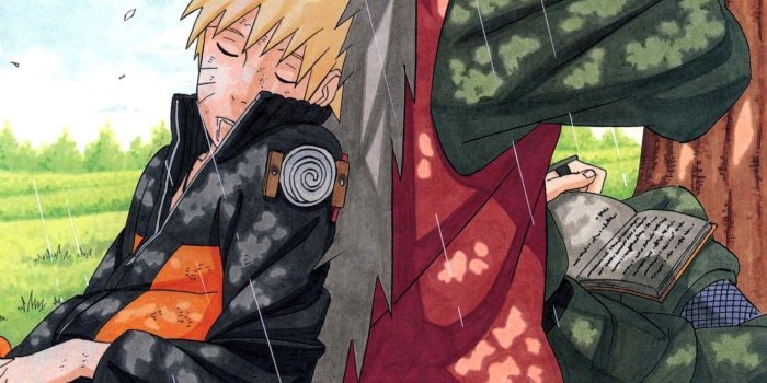 1529x2200 Naruto And Jiraiya Wallpapers