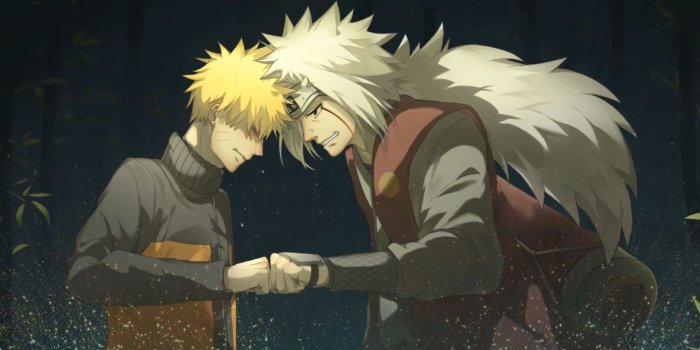 1620x911 Naruto x Jiraiya By Cybust Anime Live Wallpaper - Desktophut.com