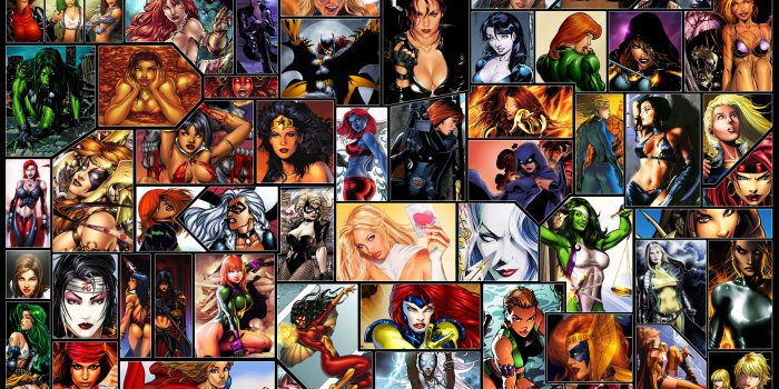 1920x1080 Comic wallpaper | 1920x1080 | #41505