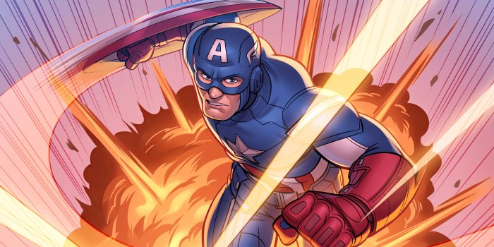 3840x2160 Wallpaper 4k Captain America Comic Art Wallpaper