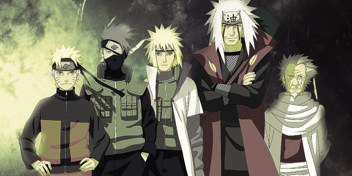 1920x1080 Minato Namikaze, Jiraiya (Naruto) HD Wallpaper | Background Image |  1920x1080