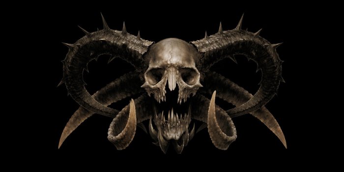 1920x1080 6040819 / 1920x1080 fear, satan, horns, devil, skull, horror, Satans skull  | Cool wallpapers for me!