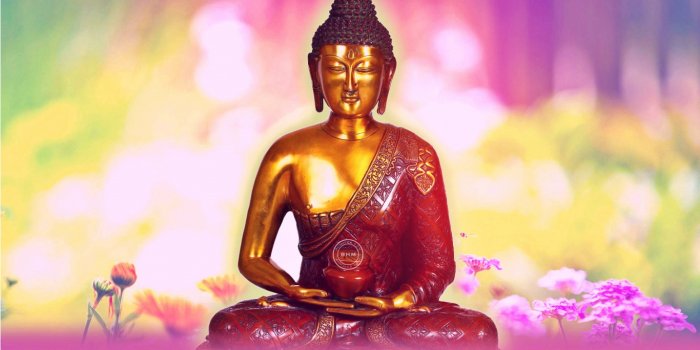 1366x768 Buddha Sitting Statue - Desktop Full Hd Buddha - 1366x768 Wallpaper -  teahub.io