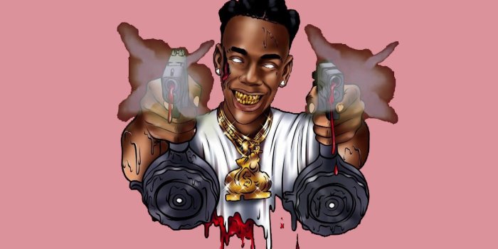 1280x720 Ynw Melly Cartoon Wallpapers - Top Free Ynw Melly Cartoon Backgrounds -  WallpaperAccess