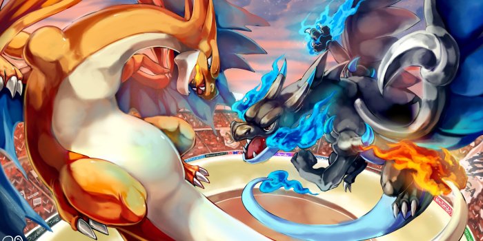 5142x3000 Mega Charizard Y Wallpapers