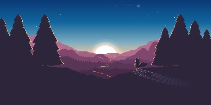 3840x2160 Minimalist Illustration Wallpapers