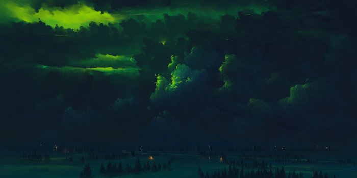 1920x1080 Cool Forest Illustration Wallpaper, HD Artist 4K Wallpapers, Images, Photos  and Background - Wallpapers Den