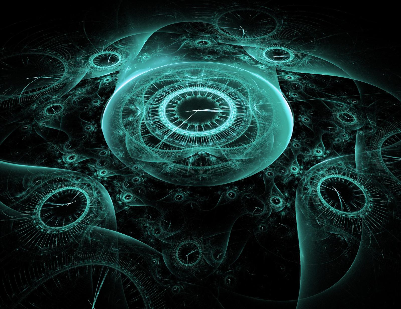 2593x2000 Time Clock Digital Creative Illustration, HD Creative, 4k Wallpapers,  Images, Backgrounds, Photos and Pictures