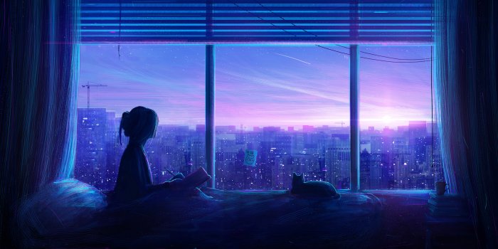 3840x2160 Girl and Cat Illustration Ultra HD Desktop Background Wallpaper for 4K UHD  TV : Widescreen & UltraWide Desktop & Laptop : Tablet : Smartphone