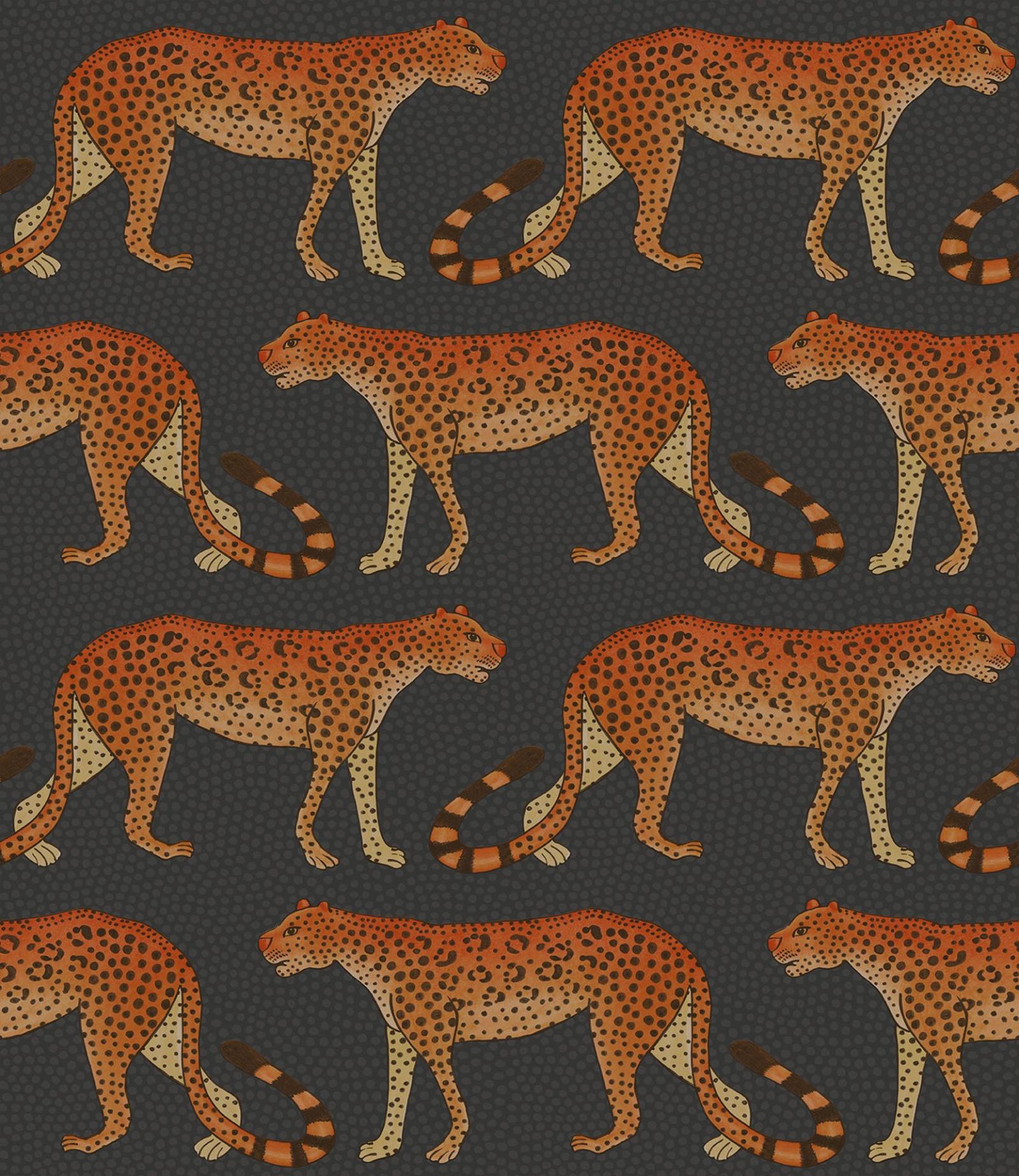 1664x1920 Leopard Walk Wallpaper - Cole & Son – Cole & Son (Wallpapers) Ltd