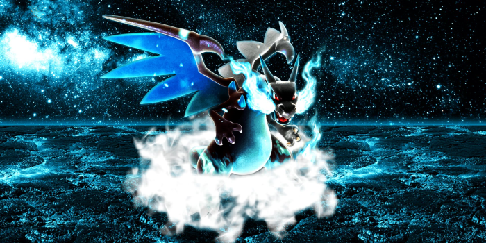 1920x1080 Mega Charizard X Wallpapers 3 By Glench On DeviantArt Desktop Background