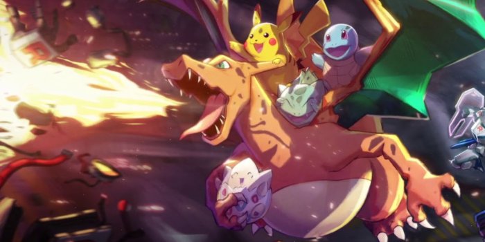 1280x720 Charizard Fly - Pokémon First Generation (Wallpaper Engine)