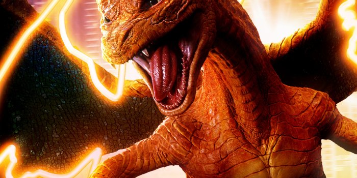 2048x2048 Wallpaper 4k Detective Pikachu Char Charizard Wallpaper