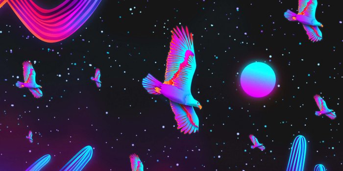 3840x2160 Vaporwave Digital Artwork Illustration Drawing 4K HD Wallpapers | HD  Wallpapers | ID #32324