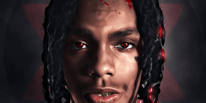 1080x1080 Ynw Melly Wallpaper - Ynw Melly Dangerously In Love 772 Love Pt 2 Text  Songtextes De