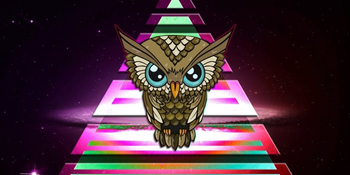 1920x1080 4547235 #Illuminati, #space, #owl, #colorful, #triangle, wallpaper | Mocah  HD Wallpapers