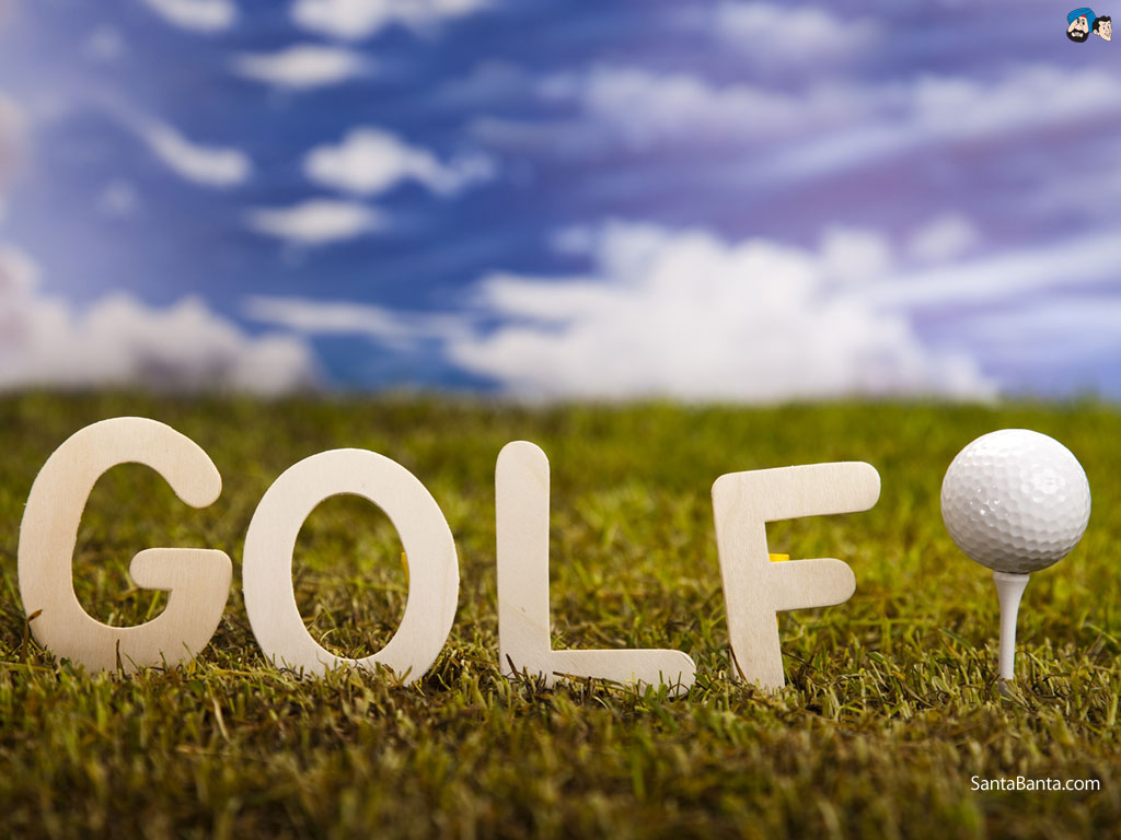 1024x768 Editor's Pick for Golf Backgrounds