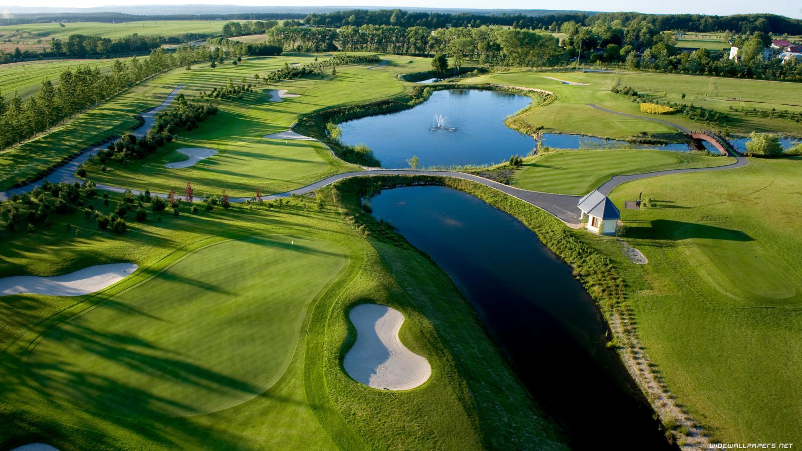 3840x2160 Golf desktop wallpapers 4K Ultra HD