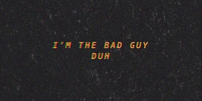 720x1280 phone wallpaper lyrics handyhintergrundbild BADDIEPINS123 - Billie Eilish -  BAD... - Wallpapers