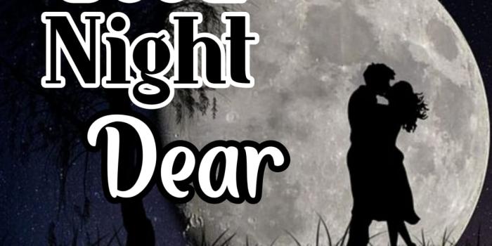 1280x1280 Good Night Dear images photo pictures free download - Best wishes image