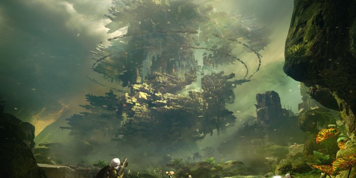 1920x1080 science Fiction, Digital Art, Destiny Wallpapers HD / Desktop and Mobile  Backgrounds