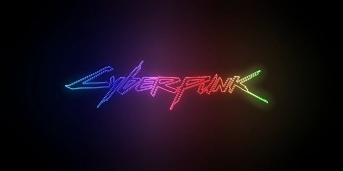 1280x720 CyberPunk 2077 Fluent Neon RGB Wallpaper [3840x2160] [Loop]: wallpaperengine