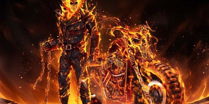 2560x1969 Ghost Rider Wallpaper - NawPic