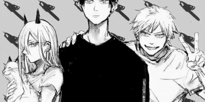 1150x2048 4K Chainsaw Man Wallpaper - iXpap