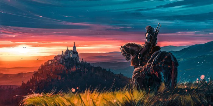 1366x768 1366x768 Witcher 3 Artstation Fan Art 1366x768 Resolution Wallpaper, HD  Artist 4K Wallpapers, Images, Photos and Background - Wallpapers Den