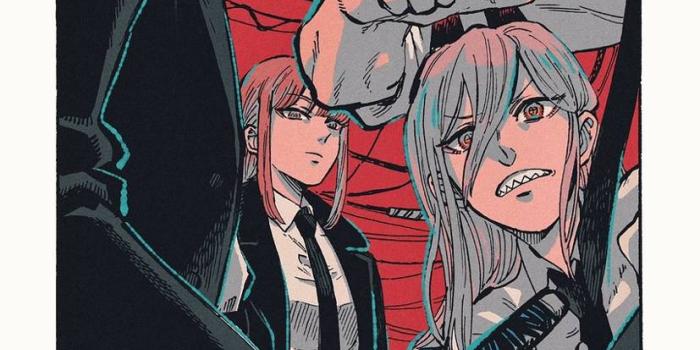 827x1280 Power Chainsaw Man Wallpapers