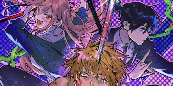 2970x2556 1200+ Anime Chainsaw Man HD Wallpapers and Backgrounds