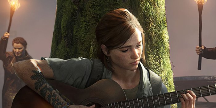 1284x2778 ellie the last of us 4k iPhone 12 Wallpapers Free Download