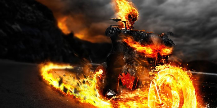 3840x2160 2048x2048 Ghost Rider 4K MCU Ipad Air Wallpaper, HD Superheroes 4K  Wallpapers, Images, Photos and Background - Wallpapers Den