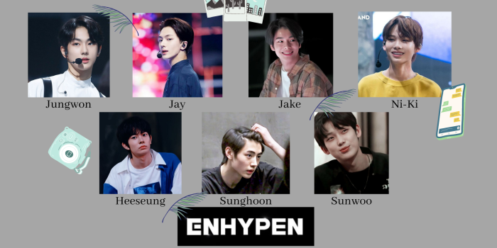 1920x1080 Enhypen Desktop Wallpapers