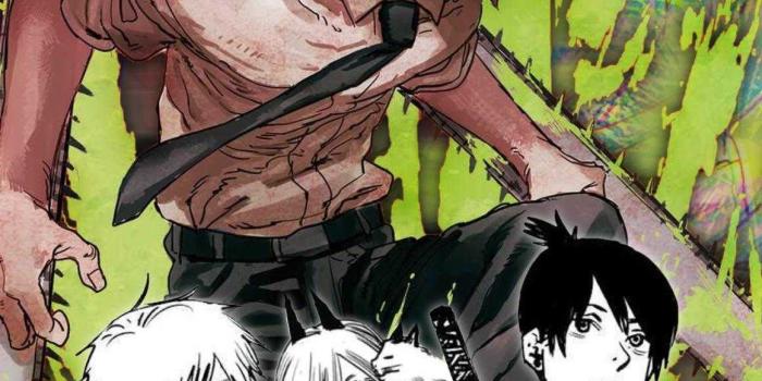 1161x2048 Chainsaw Man Wallpaper - iXpap