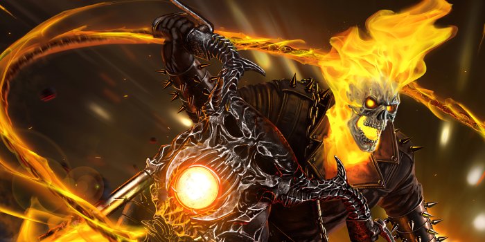3840x2160 Wallpaper 4k The Ghost Rider Art Wallpaper
