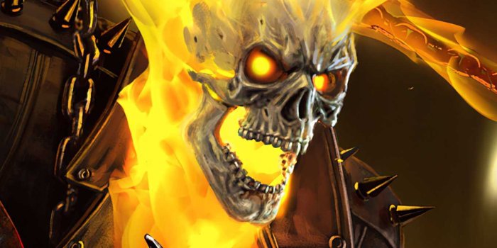 1360x2400 Ghost Rider Wallpaper - iXpap