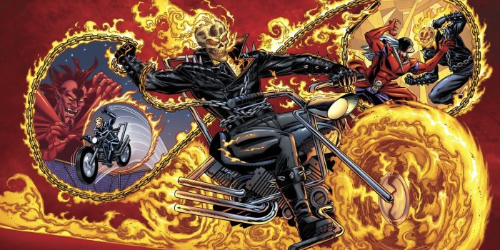 1332x850 Desktop Ghost Rider Wallpaper - EnWallpaper