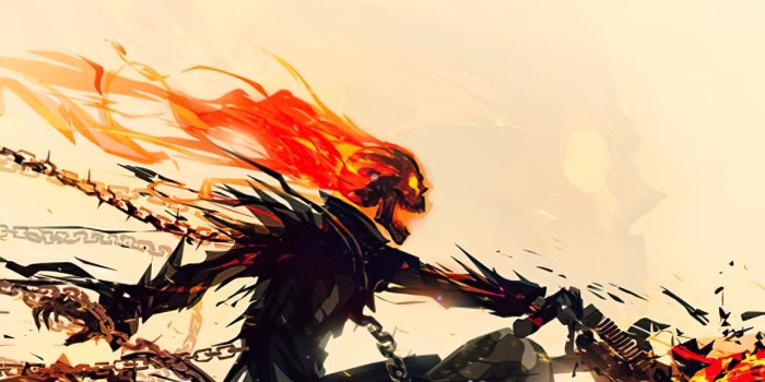 1280x2120 Ghost Rider Wallpaper - EnJpg