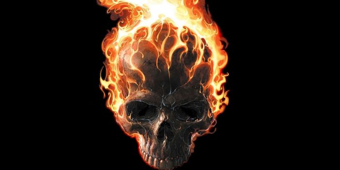 2048x1152 Marvel Ghost Rider Wallpaper, Digital Art, Black • Wallpaper For You HD  Wallpaper For Desktop & Mobile