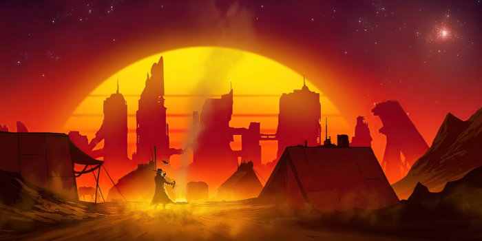 1366x768 1366x768 Cowboy Retrowave 4k 1366x768 Resolution HD 4k Wallpapers, Images,  Backgrounds, Photos and Pictures