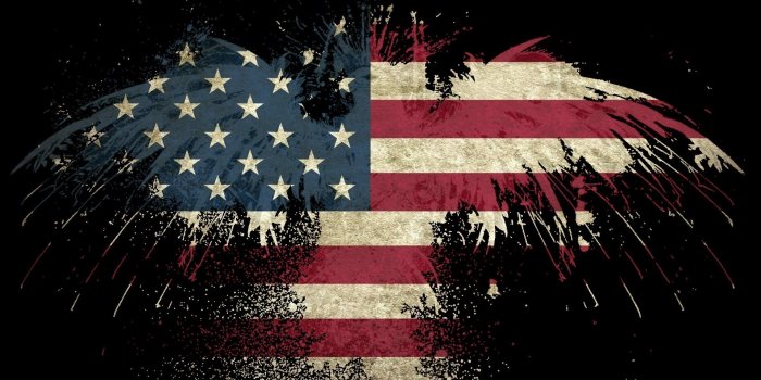 1920x1080 USA America Flag Eagle Wallpapers Desktop Background