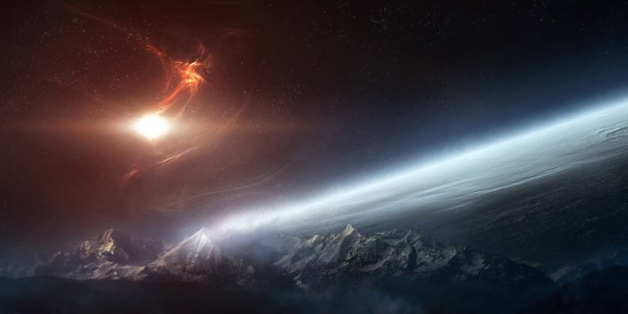 1366x768 27+] 1366x768 Space Wallpaper on WallpaperSafari