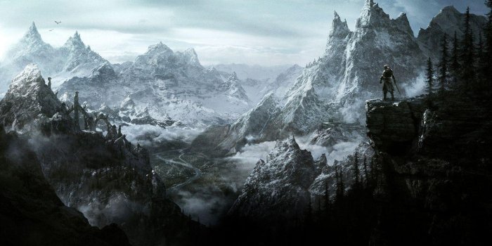 1366x768 Skyrim Wallpapers 1366x768