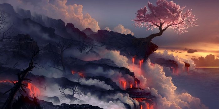 1366x768 Laptop 1366x768 Eruption Wallpapers HD, Desktop Backgrounds 1366x768  Desktop Background
