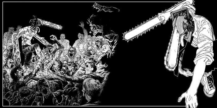 2375x1503 pc wallpaper: ChainsawMan