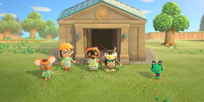 1280x720 Animal Crossing New Horizons: How to Get Wallpapers, Rugs, & How to Change