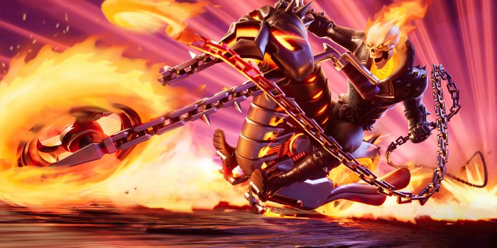 3840x2160 Wallpaper 4k Ghost Rider Fortnite 4k Wallpaper